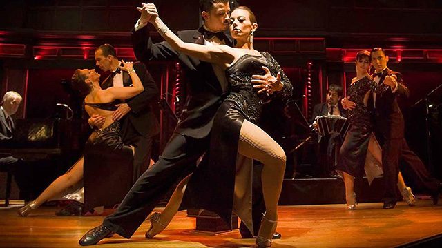 tango show Buenos Aires