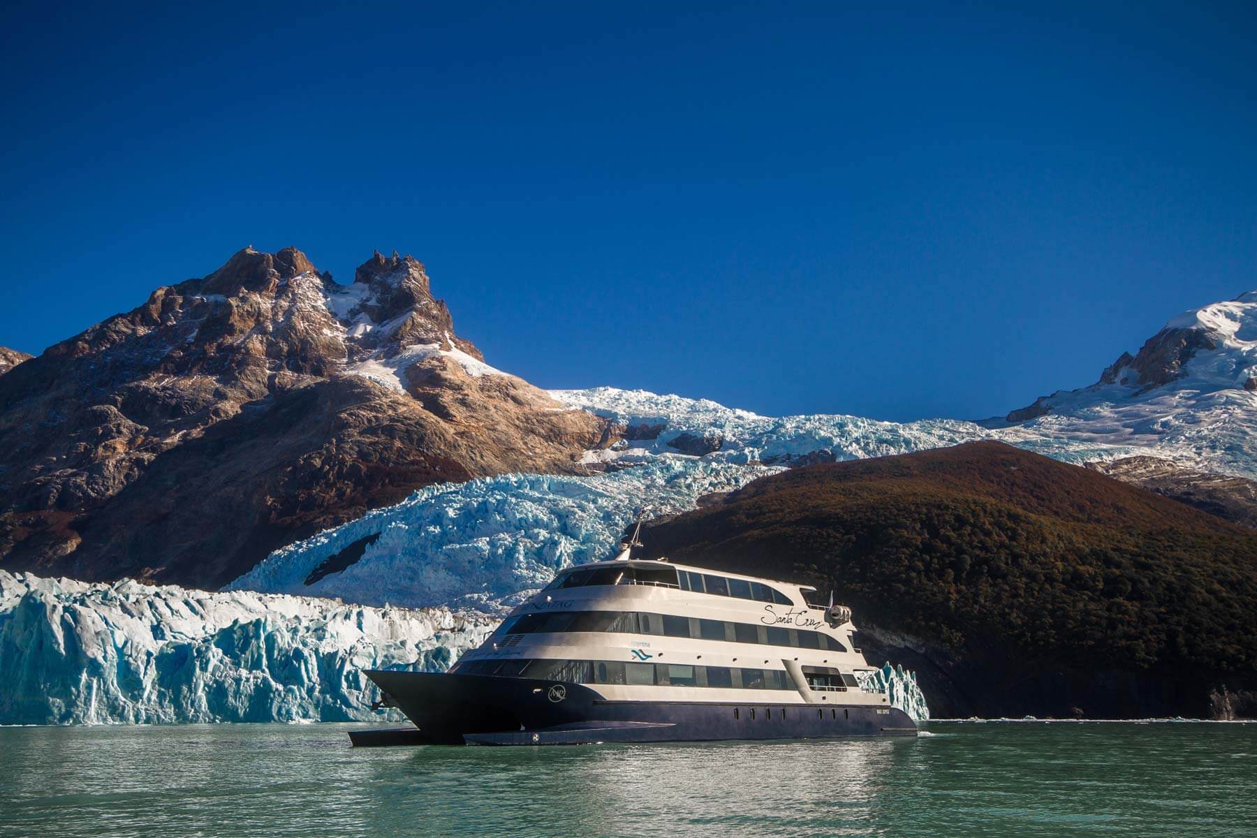 Crucero Santa Cruz El Calafate WANDERLUST EXPEDICIONES